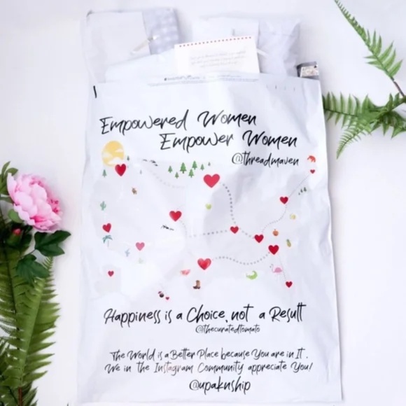 10 Women Inspiration Poly Mailers 19x24 - Picture 1 of 4
